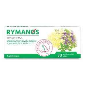 Rymanos 30 potahovaných tablet
