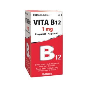 Vita B12 1mg tbl.100