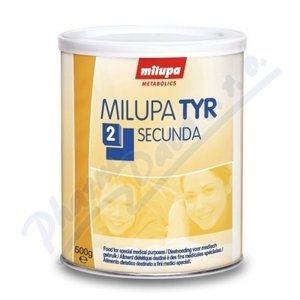 MILUPA TYR 2 SECUNDA perorální prášek 1X500G