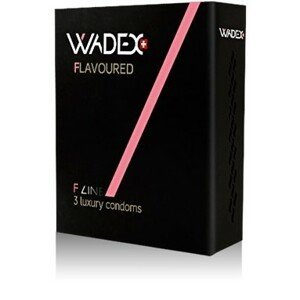 WADEX kondom Flavoured 3ks