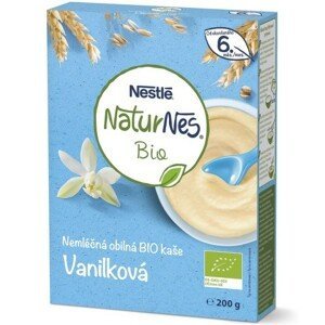 NESTLÉ Nemléčná kaše vanilková BIO 200g