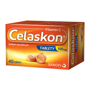 CELASKON 100MG neobalené tablety 40