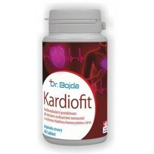 KARDIOFIT - kardioprotektivum 60 tbl. Dr.Bojda