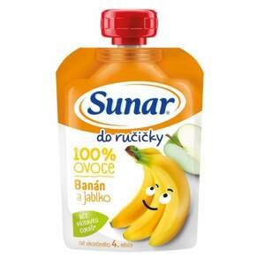 Sunar Do ručičky ovocná kapsička banán 4m+, 100 g