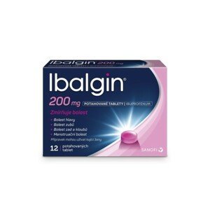 IBALGIN 200MG potahované tablety 12