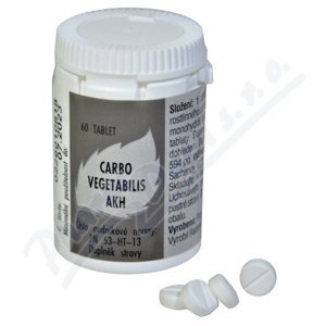 AKH Carbo vegetabilis 60 tablet