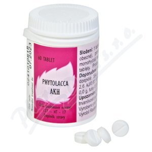 AKH Phytolacca 60 tablet