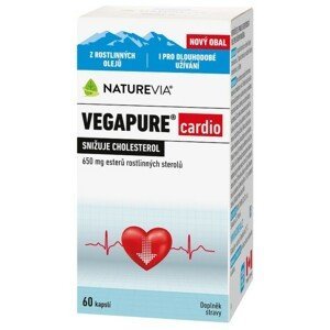 Swiss NatureVia Vegapure cardio cps.60