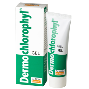 Dermochlorophyl gel 50ml Dr.Müller - II. jakost