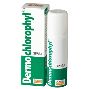 Dermochlorophyl sprej 50ml Dr.Müller - II. jakost
