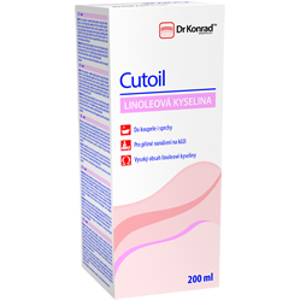 Cutoil DrKonrad 200ml - II. jakost