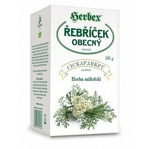 HERBEX Řebříček obecný čaj sypaný 50g - II. jakost