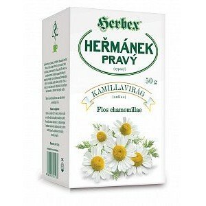 HERBEX Heřmánek lékařský n.s.50g - II. jakost