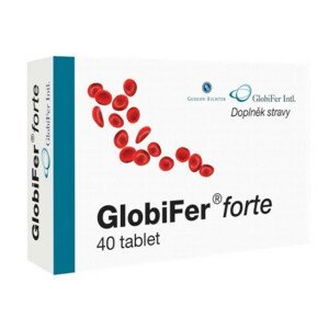 GlobiFer forte železo tbl.40 - II. jakost