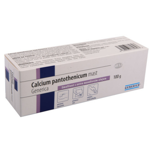 Calcium pantothenicum mast Generica 100g - II. jakost