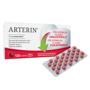 Arterin tbl.120 - II. jakost