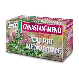 Gynastan Meno byl.čaj při menopauze 20x1.5g Fytoph - II. jakost