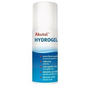 AKUTOL Hydrogel spray 75g - II. jakost