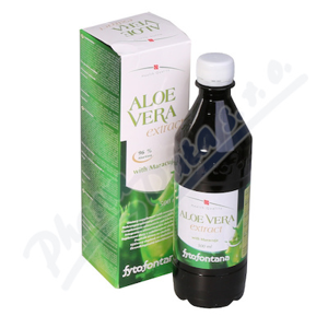 Fytofontana Aloe vera extrakt 500ml - II. jakost