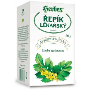 HERBEX Řepík lékařský čaj sypaný 50g - II. jakost