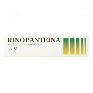 Rinopanteina nosní mast 10g - II. jakost