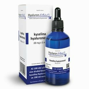 Hyaluron N-Medical 100% kyselina hyaluronová 100ml - II. jakost