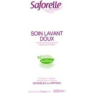 SAFORELLE gel pro intimní hygienu 500ml - II. jakost