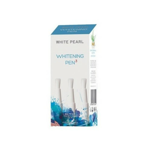 White Pearl bělící pero na zuby 3ks - II. jakost