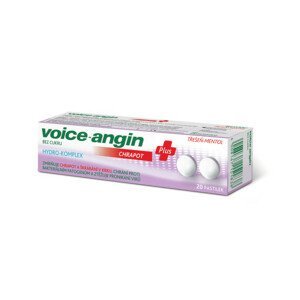 Voice-angin pastilky 20 - II. jakost