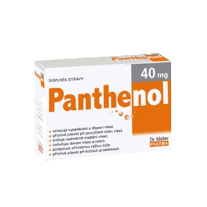 Panthenol cps.60x40mg Dr.Müller - II. jakost