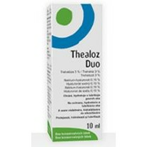 Thealoz Duo 10ml - II. jakost