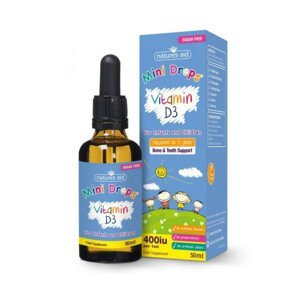 Vitamin D3 kapky pro děti a kojence 50ml - II. jakost