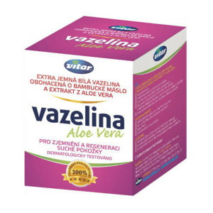 Vitar Vazelina Aloe Vera 110g (134ml) - II. jakost
