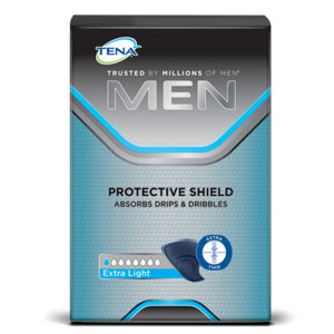 TENA Men Protective Shield - Inkontinenční vložky pro muže (14ks) - II. jakost