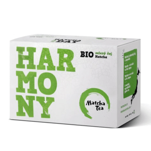 Bio Matcha Tea Harmony 30x2g - II. jakost