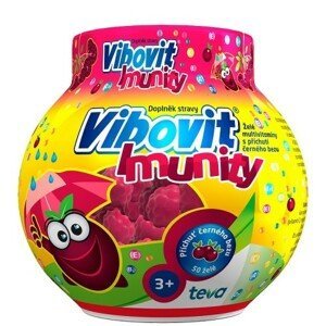 Vibovit Imunity jelly 50ks - II. jakost