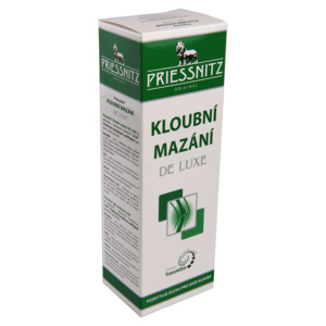 Priessnitz Kloubní mazání De Luxe 200ml - II. jakost