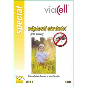 Viacell K111 Náplasti chránící před komáry 18ks