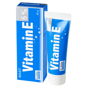 Vitamin E mast 5% 30g Dr.Müller - II. jakost