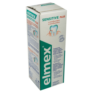 Elmex Sensitive ústní voda 400ml - II. jakost