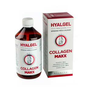 Hyalgel Collagen MAXX 500 ml - II. jakost