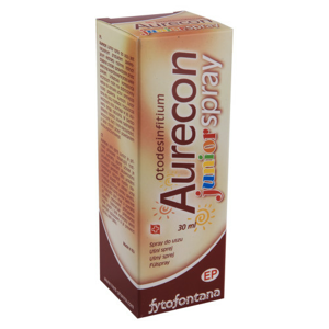 Fytofontana Aurecon ušní sprej Junior 30 ml - II. jakost