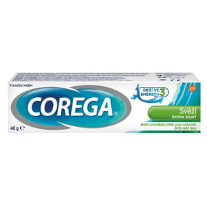 Corega Svěží extra silný 40g - II. jakost