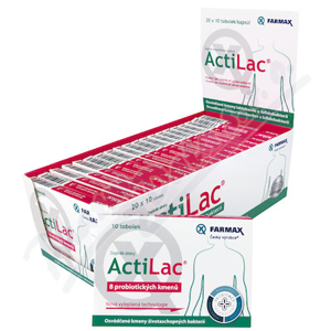 Actilac box tob.20x10 - II. jakost
