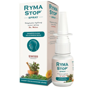 RymaSTOP Dr. Weiss - bylinný nosní spray 30ml - II. jakost