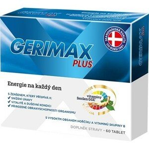 Gerimax Plus 60 tablet