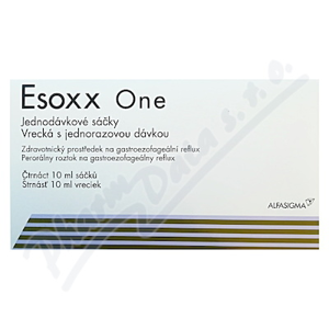 ESOXX ONE sachets 14x10ml - II. jakost