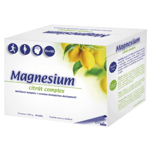 Magnesium citrát complex 30 sáčků - II. jakost