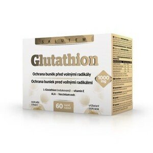 Glutathion 1000mg cps.60 CZE+SLO+ENG