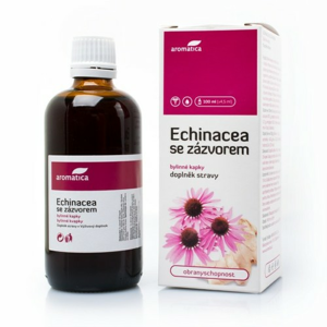 AROMATICA Echinacea se zázvorem bylin.kapky 50ml - II. jakost